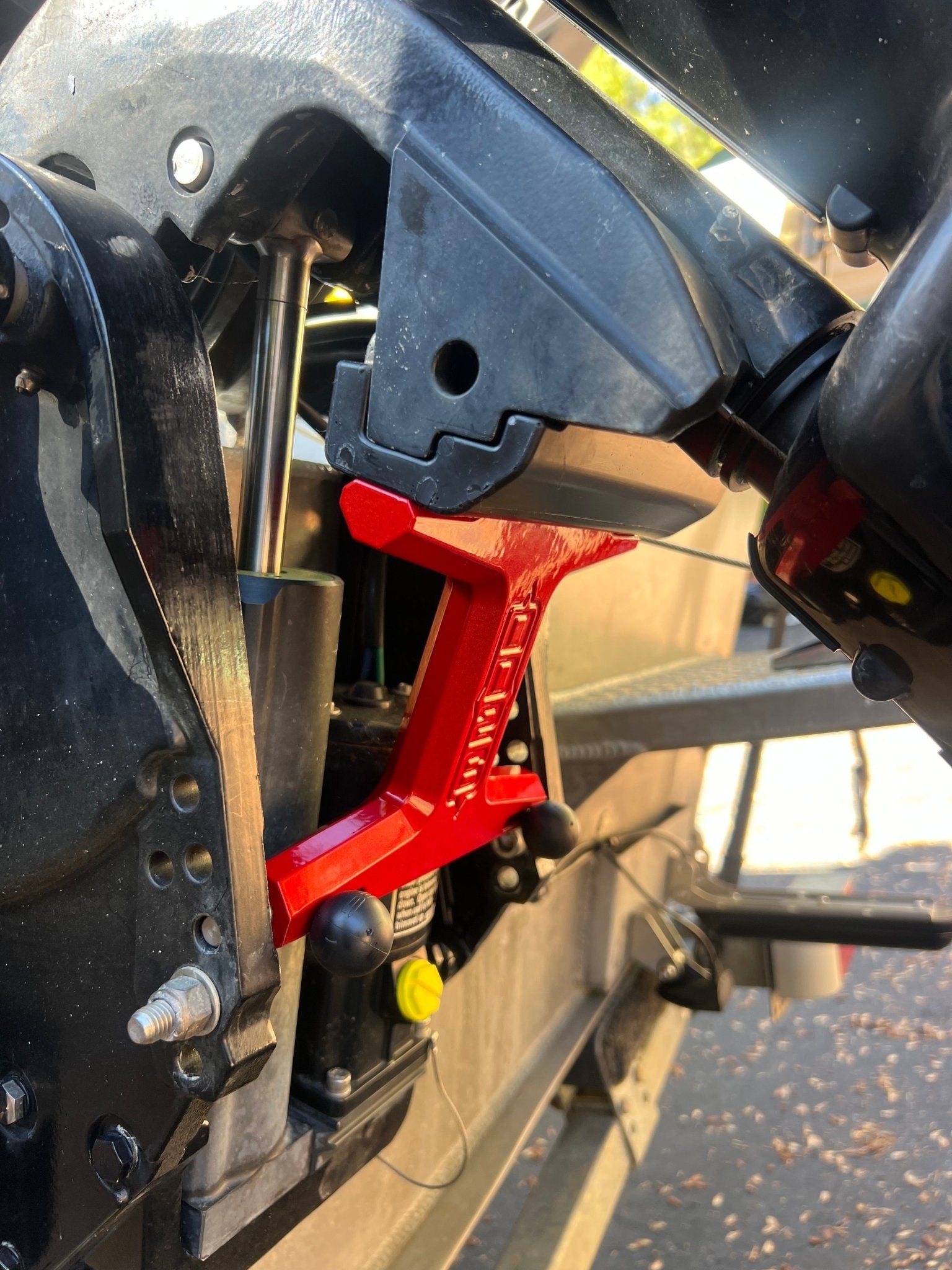 DD26 Fishing Mean Mount Motor Tote fits Mercury 40/50/60HP - Angler's Pro Tackle & Outdoors