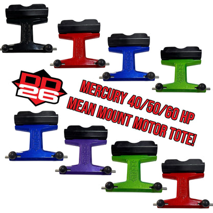 DD26 Fishing Mean Mount Motor Tote fits Mercury 40/50/60HP - Angler's Pro Tackle & Outdoors