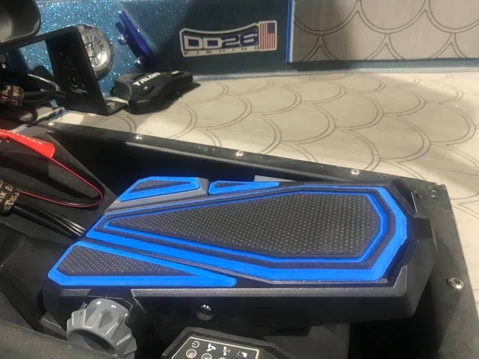 DD26 Fishing Motor Guide Tour and Tour Pro (2019 and newer) Trolling Motor Pedal Pad - Angler's Pro Tackle & Outdoors