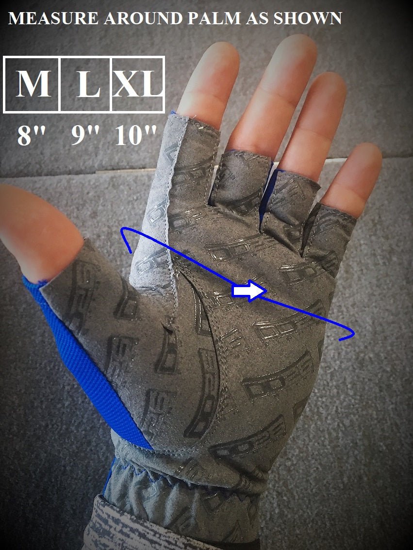 DD26 Fishing Premium Knuckle Fishing Gloves - Angler's Pro Tackle & Outdoors