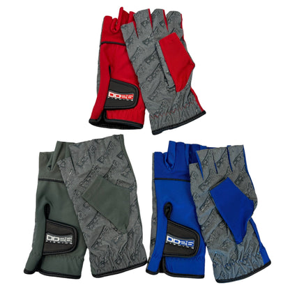 DD26 Fishing Premium Knuckle Fishing Gloves - Angler's Pro Tackle & Outdoors