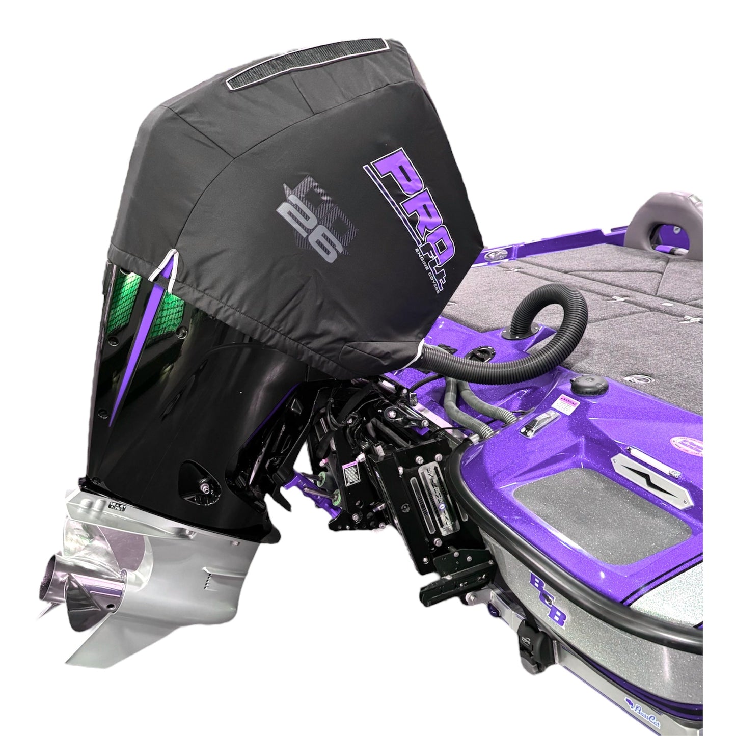 DD26 Fishing PRO Fit Engine Cover by DD26 Fishing fits the Mercury 4 - Stroke Pro XS 200 - 300, V8 Engines - Angler's Pro Tackle & Outdoors