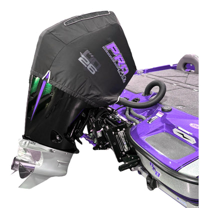 DD26 Fishing PRO Fit Engine Cover by DD26 Fishing fits the Mercury 4 - Stroke Pro XS 200 - 300, V8 Engines - Angler's Pro Tackle & Outdoors