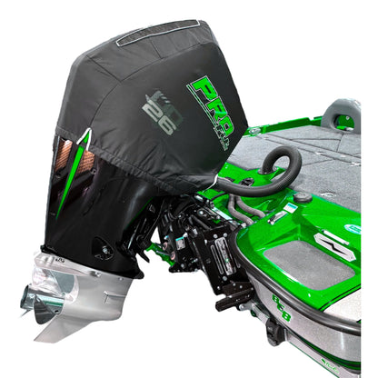 DD26 Fishing PRO Fit Engine Cover by DD26 Fishing fits the Mercury 4 - Stroke Pro XS 200 - 300, V8 Engines - Angler's Pro Tackle & Outdoors