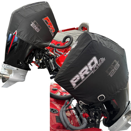 DD26 Fishing PRO Fit Engine Cover by DD26 Fishing fits the Mercury 4 - Stroke Pro XS 200 - 300, V8 Engines - Angler's Pro Tackle & Outdoors