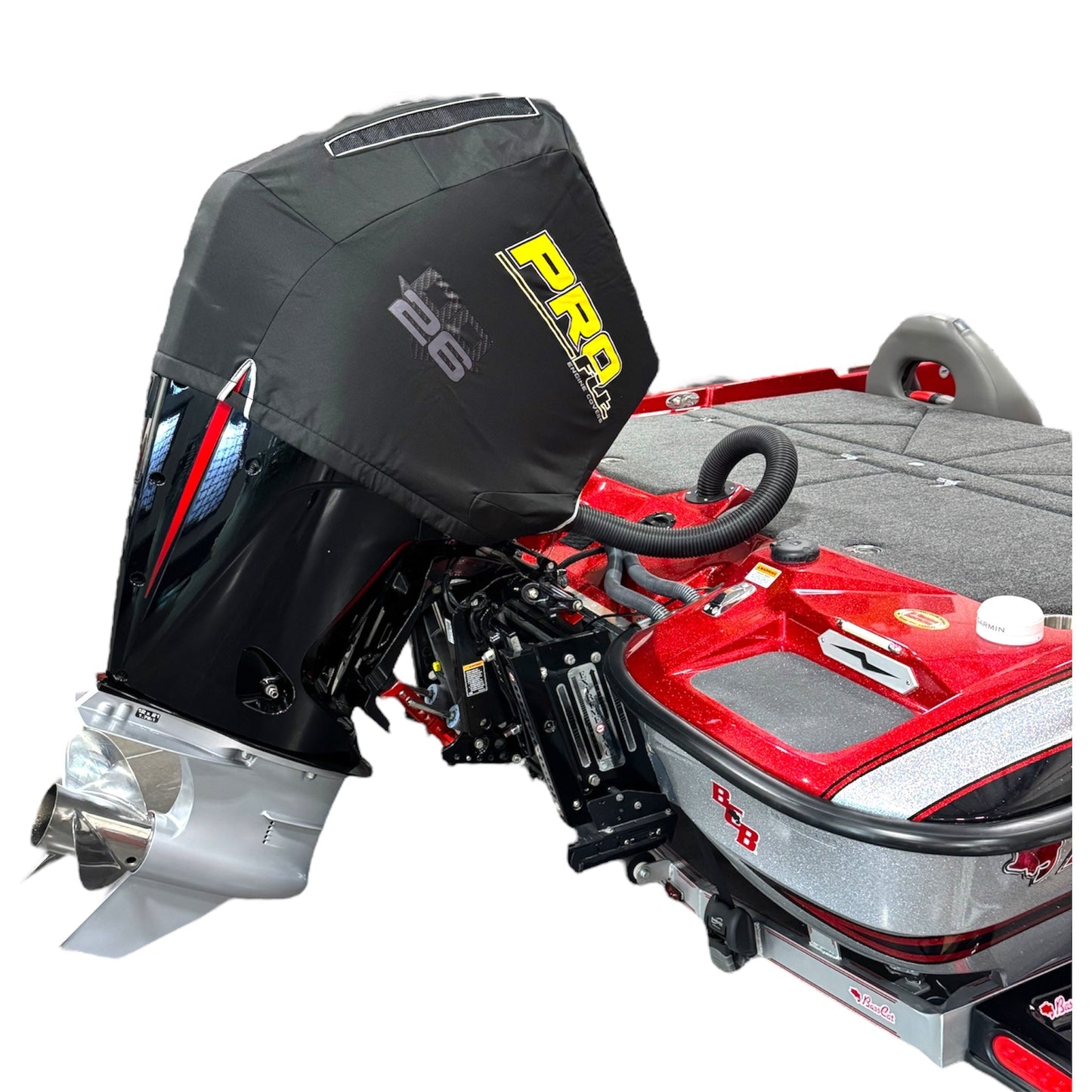 DD26 Fishing PRO Fit Engine Cover by DD26 Fishing fits the Mercury 4 - Stroke Pro XS 200 - 300, V8 Engines - Angler's Pro Tackle & Outdoors