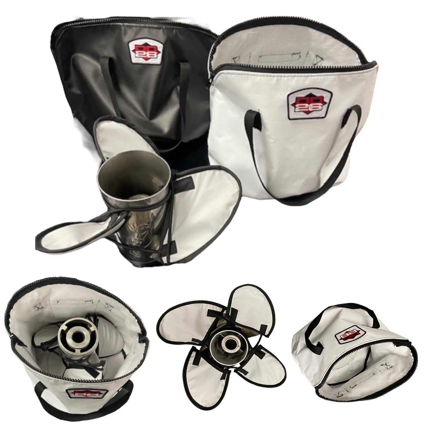 DD26 Fishing Prop Bag for storage and handling - Angler's Pro Tackle & Outdoors