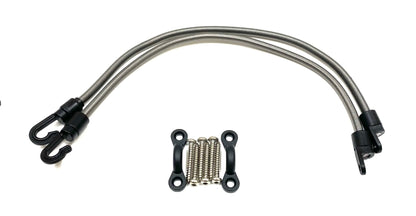 DD26 Fishing Rod Tie Down Straps for your Deck (Set of 2) - Angler's Pro Tackle & Outdoors