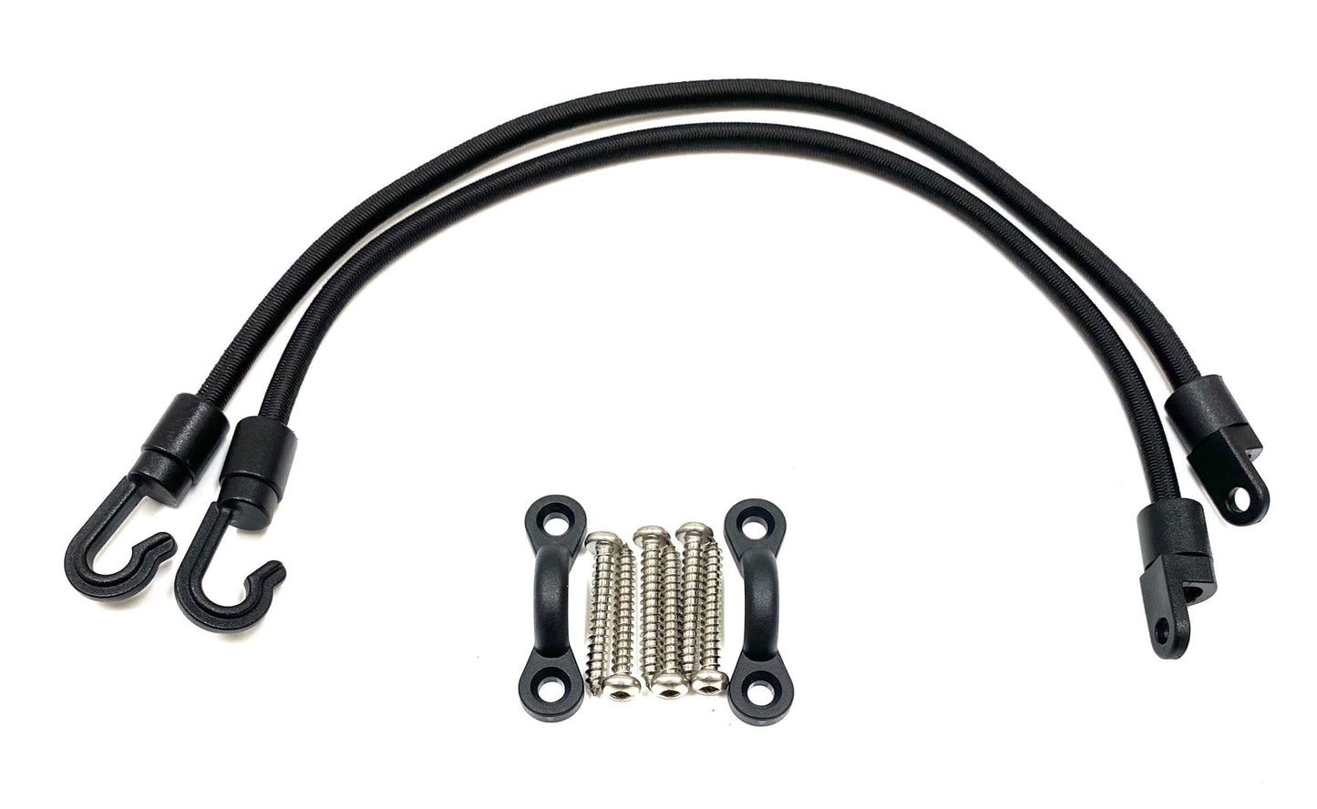 DD26 Fishing Rod Tie Down Straps for your Deck (Set of 2) - Angler's Pro Tackle & Outdoors