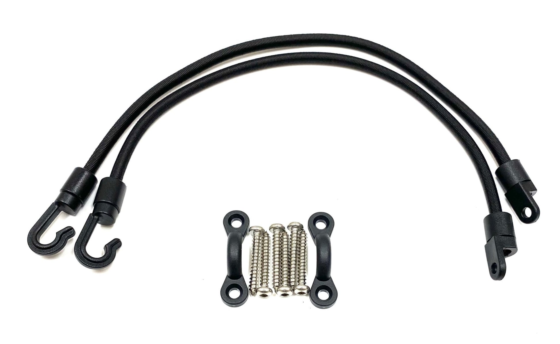 DD26 Fishing Rod Tie Down Straps for your Deck (Set of 2) - Angler's Pro Tackle & Outdoors