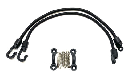 DD26 Fishing Rod Tie Down Straps for your Deck (Set of 2) - Angler's Pro Tackle & Outdoors