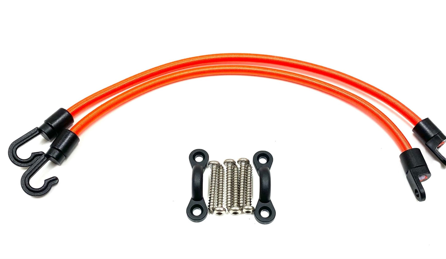 DD26 Fishing Rod Tie Down Straps for your Deck (Set of 2) - Angler's Pro Tackle & Outdoors