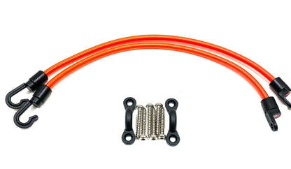 DD26 Fishing Rod Tie Down Straps for your Deck (Set of 2) - Angler's Pro Tackle & Outdoors