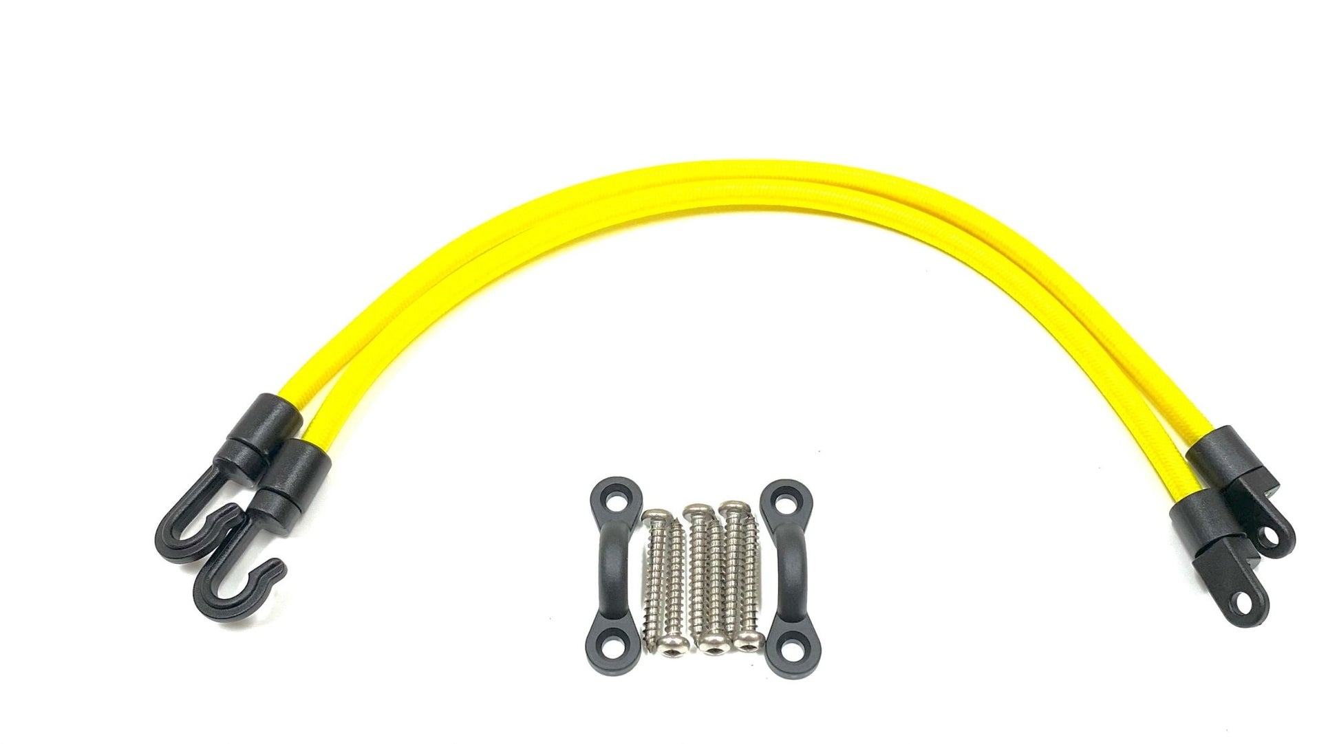 DD26 Fishing Rod Tie Down Straps for your Deck (Set of 2) - Angler's Pro Tackle & Outdoors