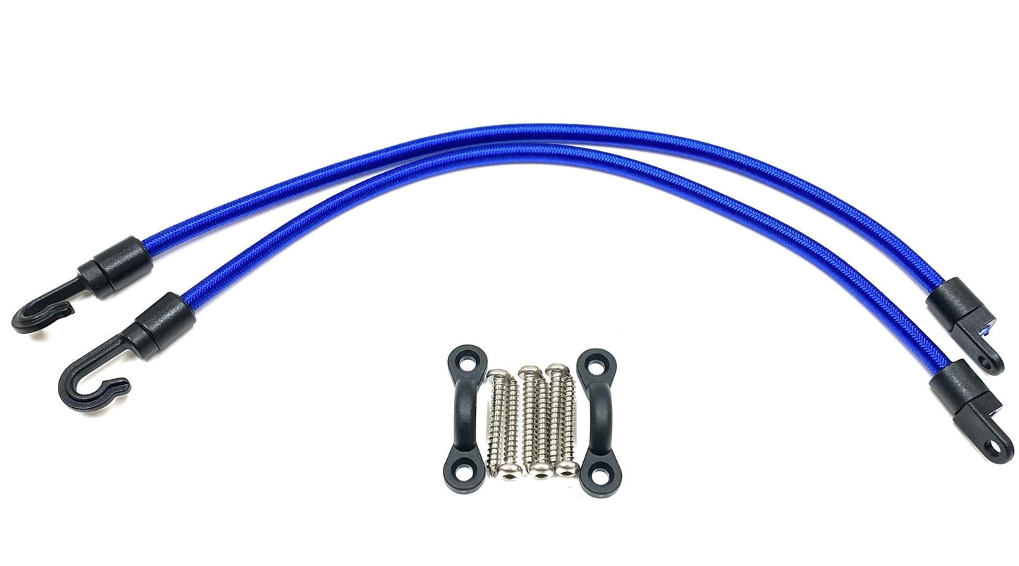 DD26 Fishing Rod Tie Down Straps for your Deck (Set of 2) - Angler's Pro Tackle & Outdoors