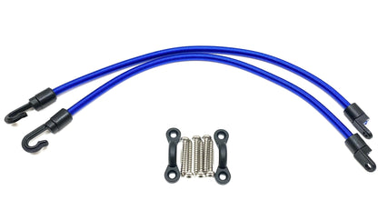 DD26 Fishing Rod Tie Down Straps for your Deck (Set of 2) - Angler's Pro Tackle & Outdoors