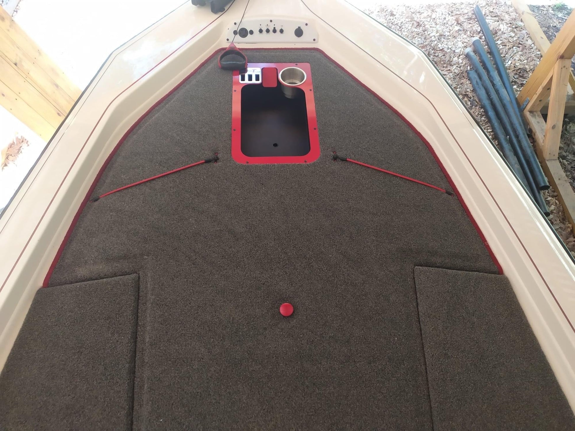 DD26 Fishing Rod Tie Down Straps for your Deck (Set of 2) - Angler's Pro Tackle & Outdoors