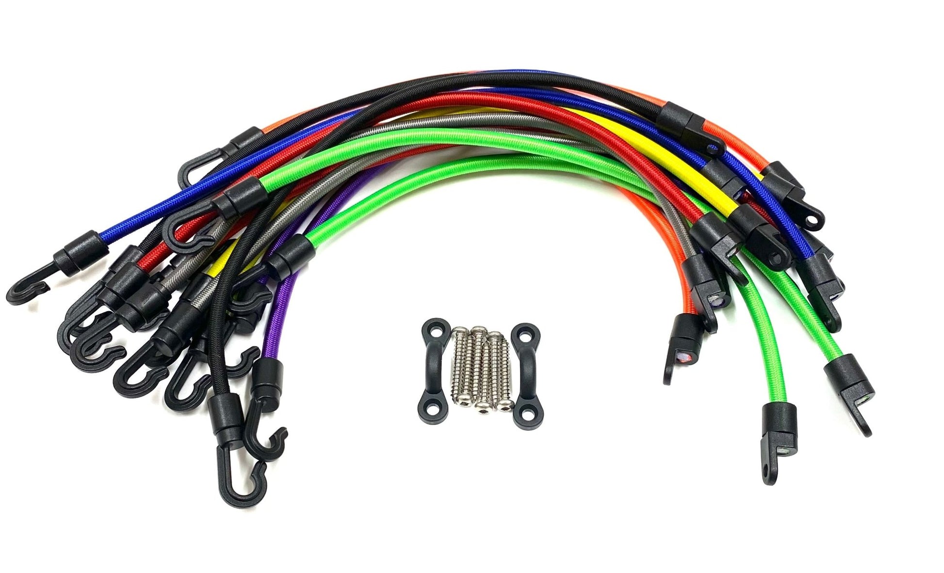 DD26 Fishing Rod Tie Down Straps for your Deck (Set of 2) - Angler's Pro Tackle & Outdoors