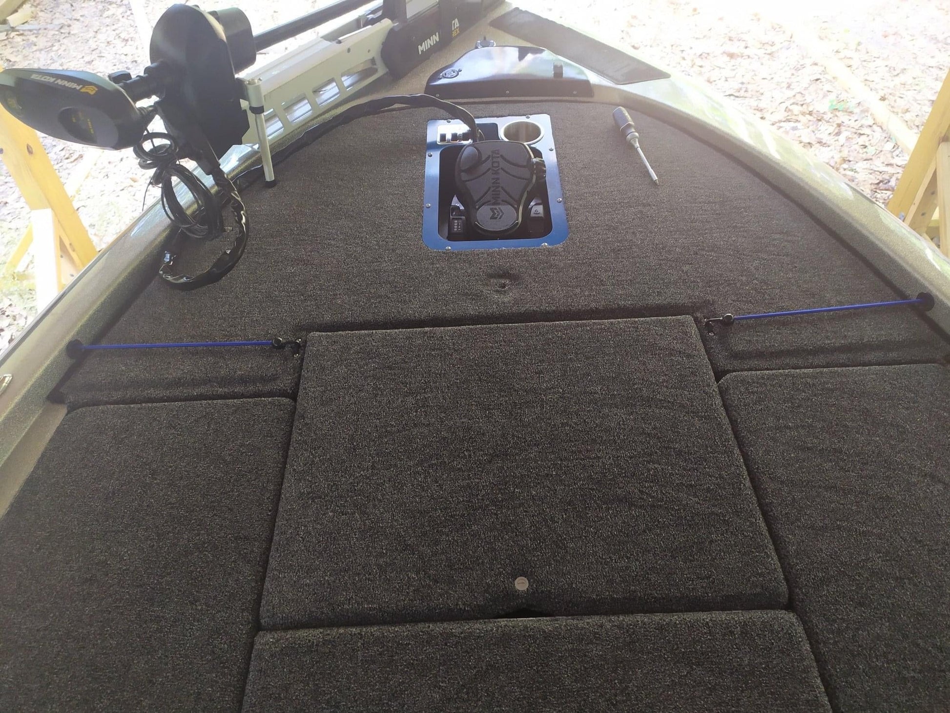 DD26 Fishing Rod Tie Down Straps for your Deck (Set of 2) - Angler's Pro Tackle & Outdoors