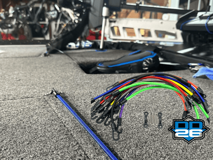 DD26 Fishing Rod Tie Down Straps for your Deck (Set of 2) - Angler's Pro Tackle & Outdoors