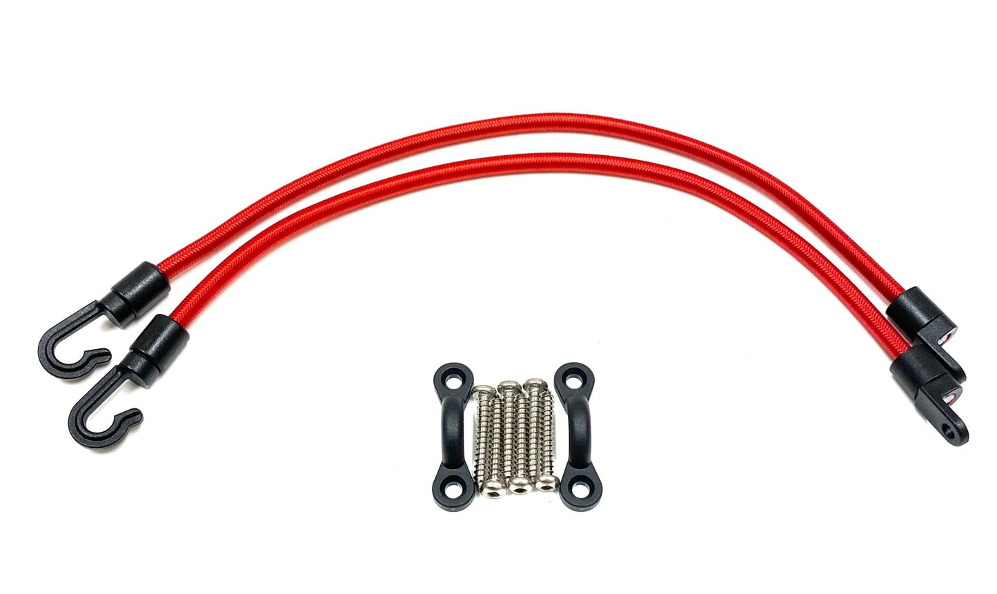 DD26 Fishing Rod Tie Down Straps for your Deck (Set of 2) - Angler's Pro Tackle & Outdoors