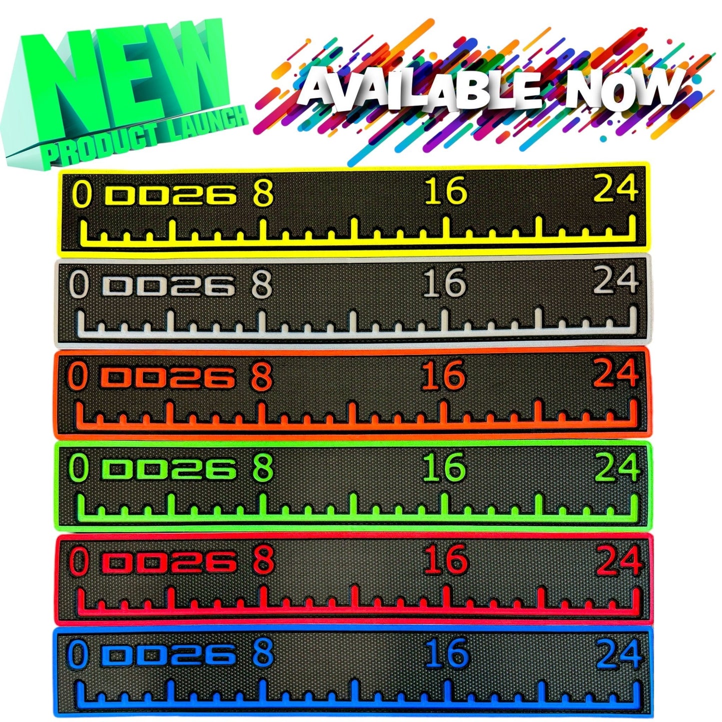 DD26 Fishing SeaDek Carpet Ruler - Angler's Pro Tackle & Outdoors