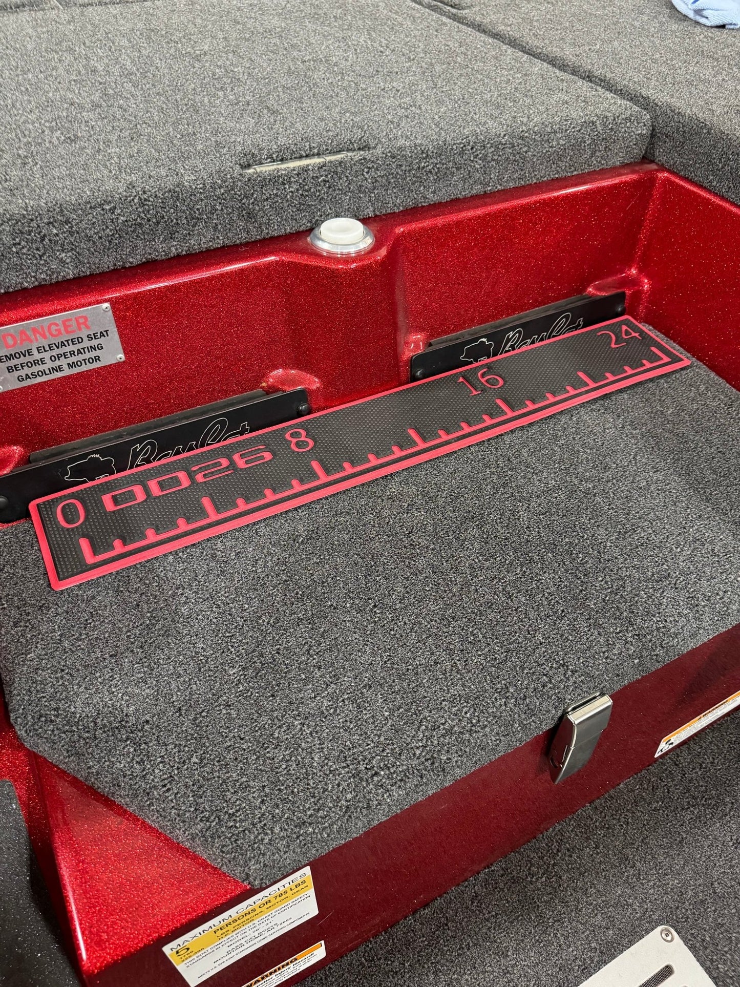 DD26 Fishing SeaDek Carpet Ruler - Angler's Pro Tackle & Outdoors