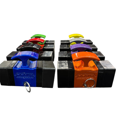 DD26 Fishing Single Ram Motor Tote for mid size Yamahas, Suzukis and Dual Ram Verado's - Angler's Pro Tackle & Outdoors