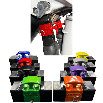 DD26 Fishing Single Ram Motor Tote for mid size Yamahas, Suzukis and Dual Ram Verado's - Angler's Pro Tackle & Outdoors