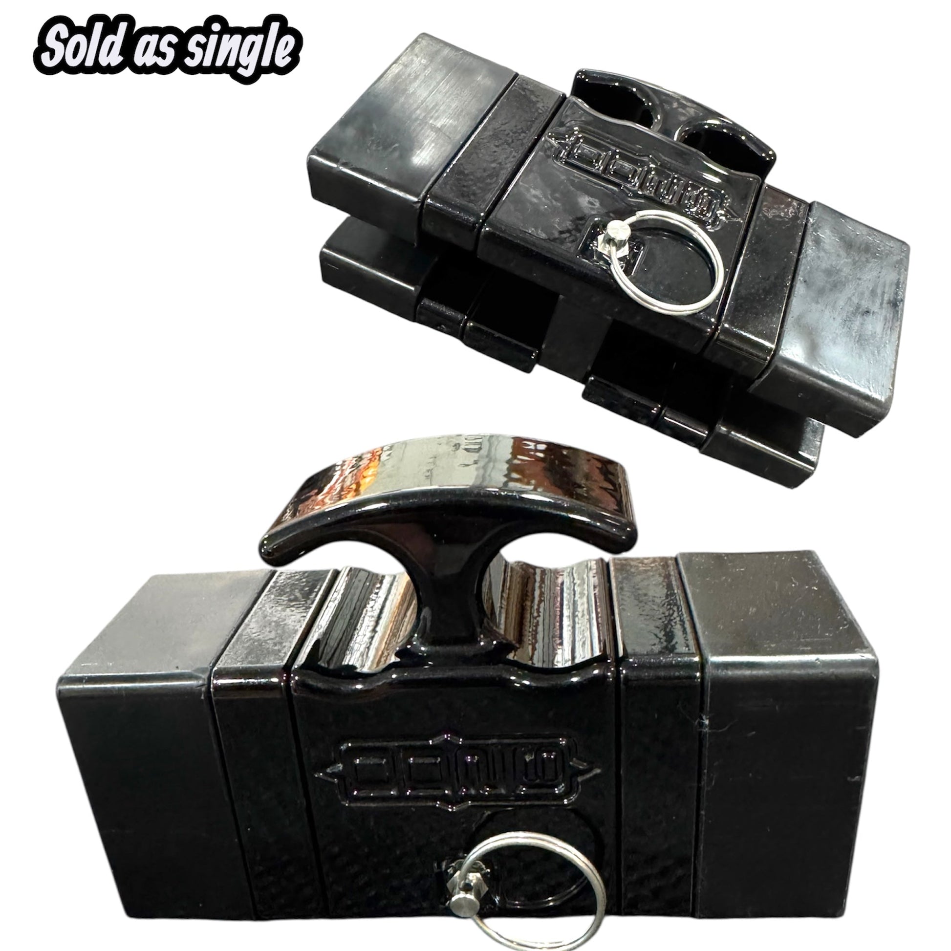 DD26 Fishing Single Ram Motor Tote for mid size Yamahas, Suzukis and Dual Ram Verado's - Angler's Pro Tackle & Outdoors