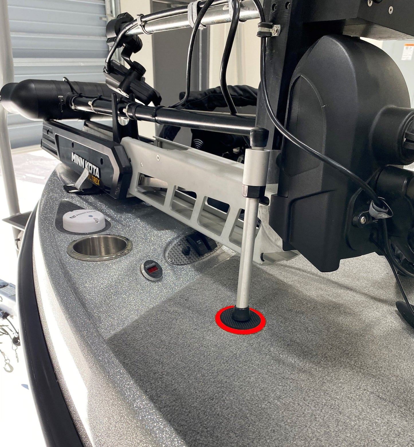 DD26 Fishing Trolling Motor Carpet Saver Pad - Angler's Pro Tackle & Outdoors