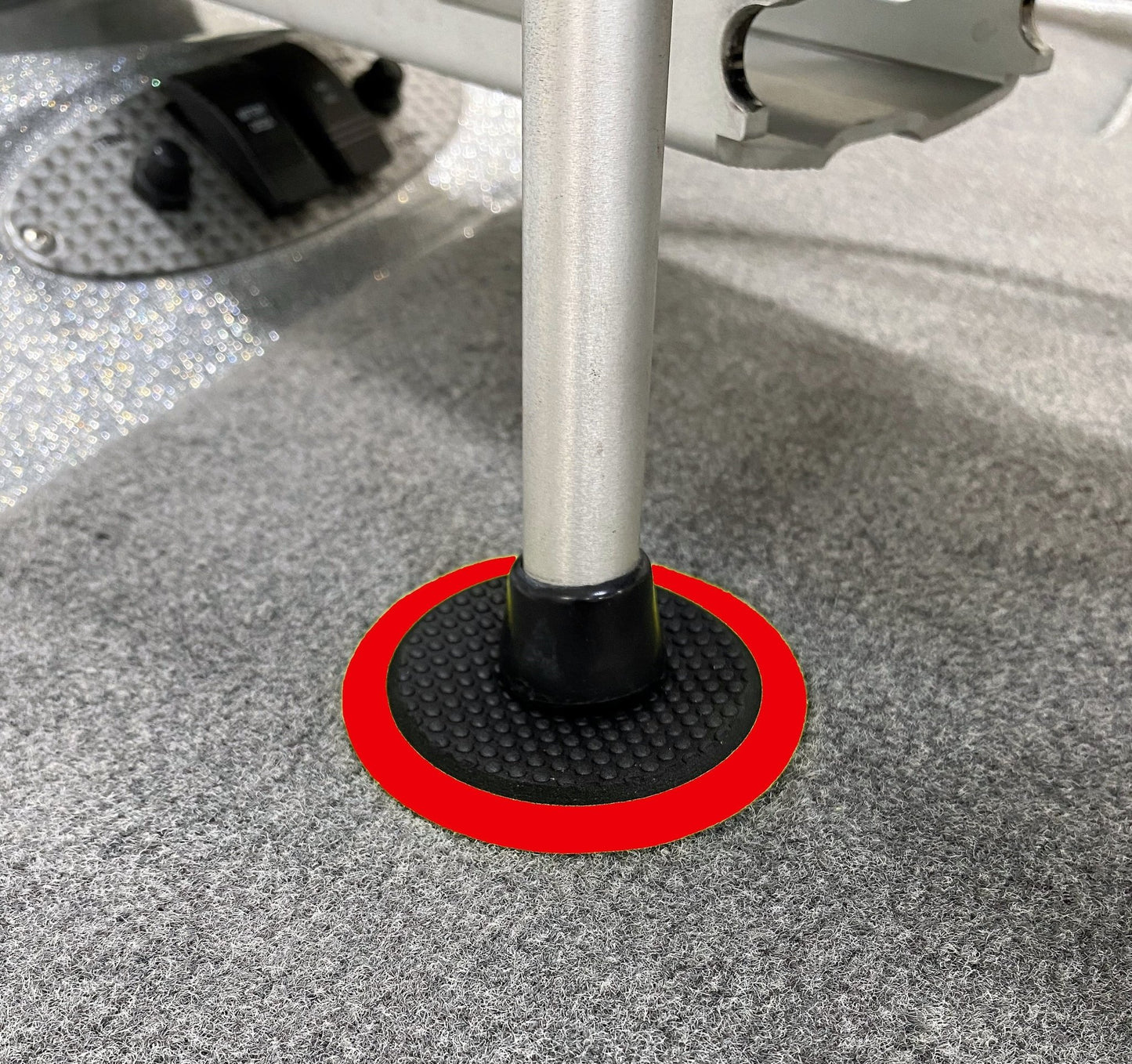 DD26 Fishing Trolling Motor Carpet Saver Pad - Angler's Pro Tackle & Outdoors