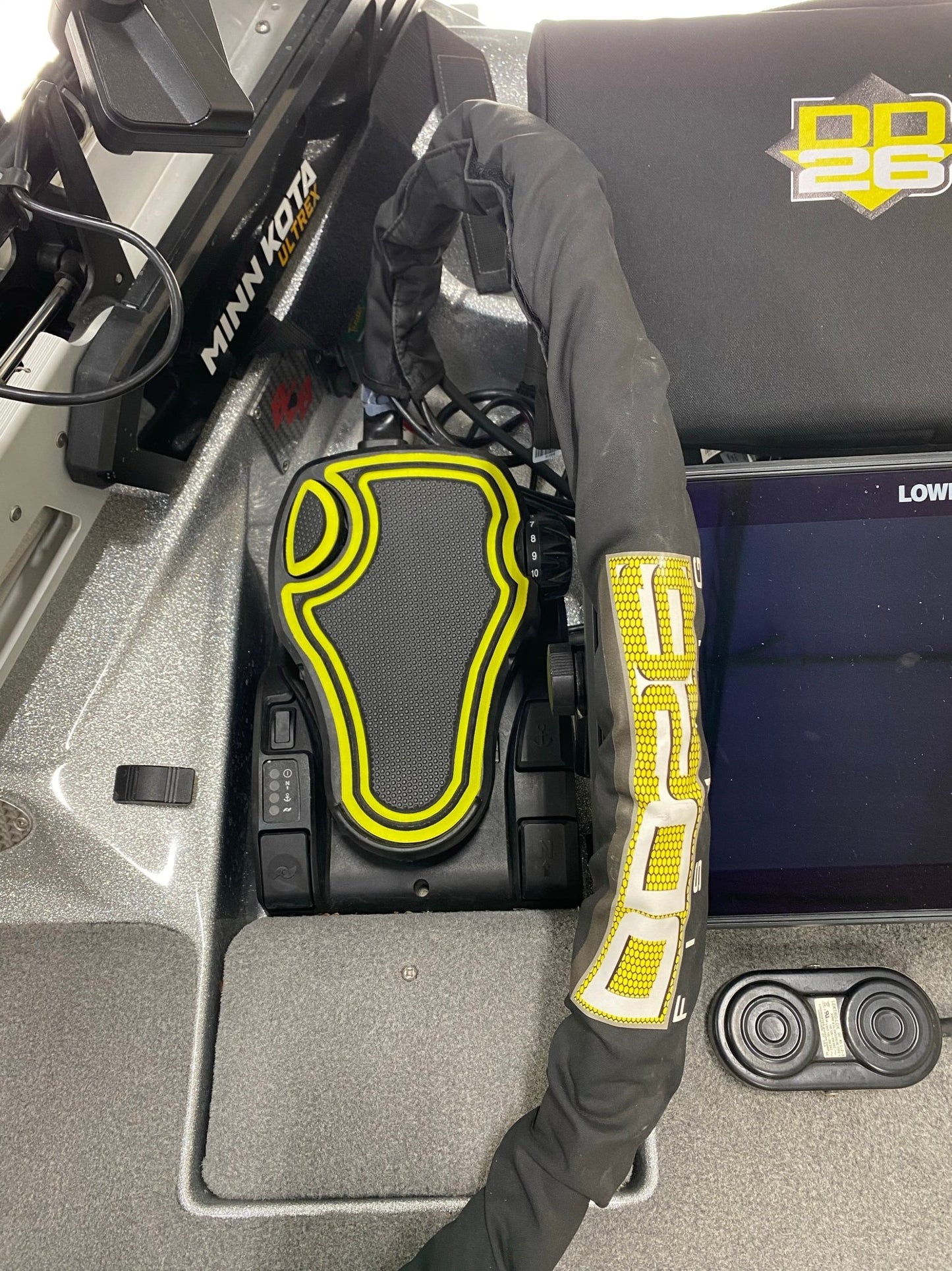 DD26 Fishing Trolling Motor Pedal Pad for the Ultrex and Ultrex Quest - Angler's Pro Tackle & Outdoors