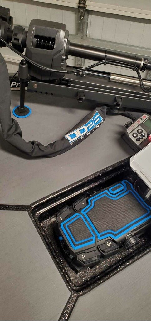 DD26 Fishing Trolling Motor Pedal Pad Lowrance Ghost - Angler's Pro Tackle & Outdoors