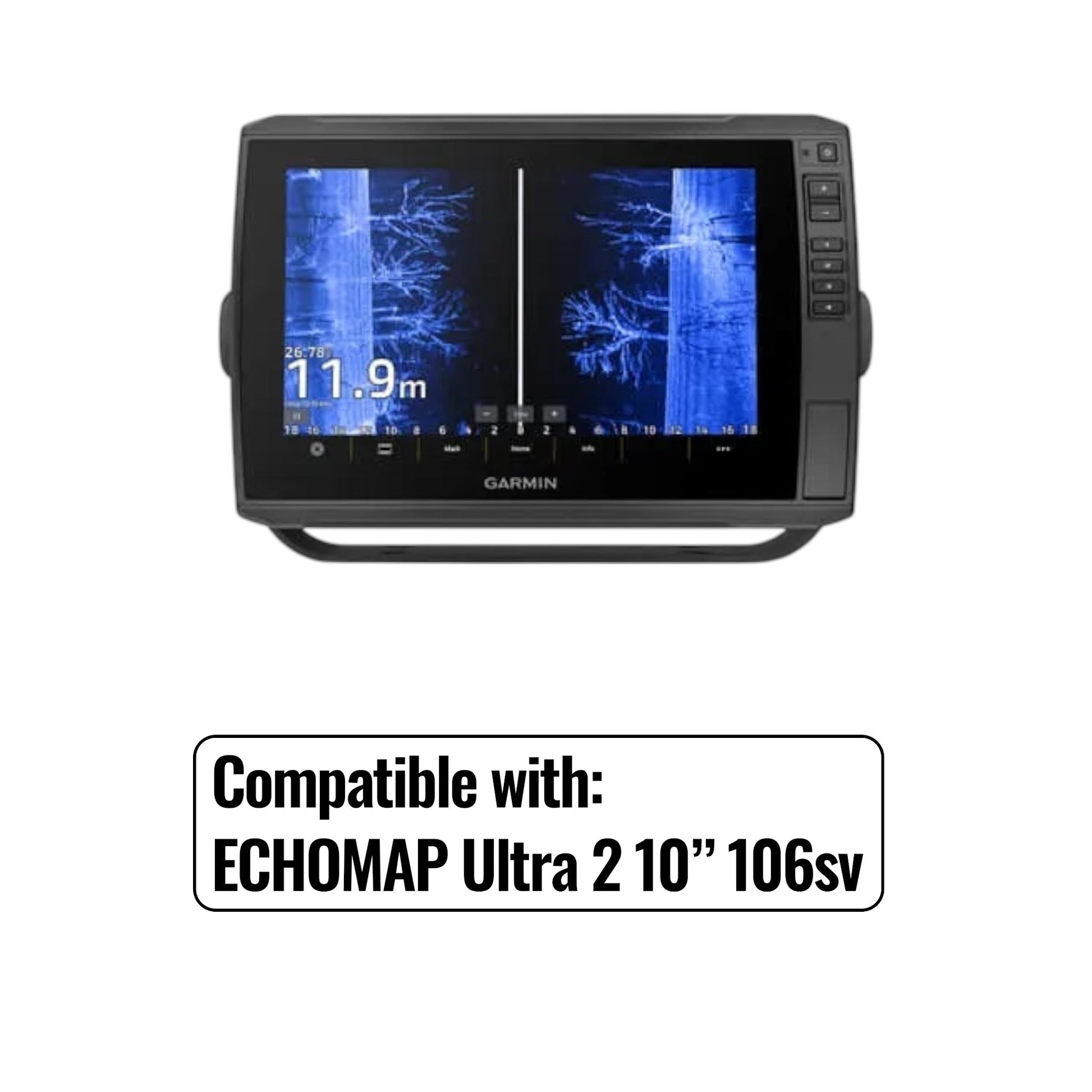 DD26 Graph Accent Strips that fit select Garmin Graphs - Angler's Pro Tackle & Outdoors