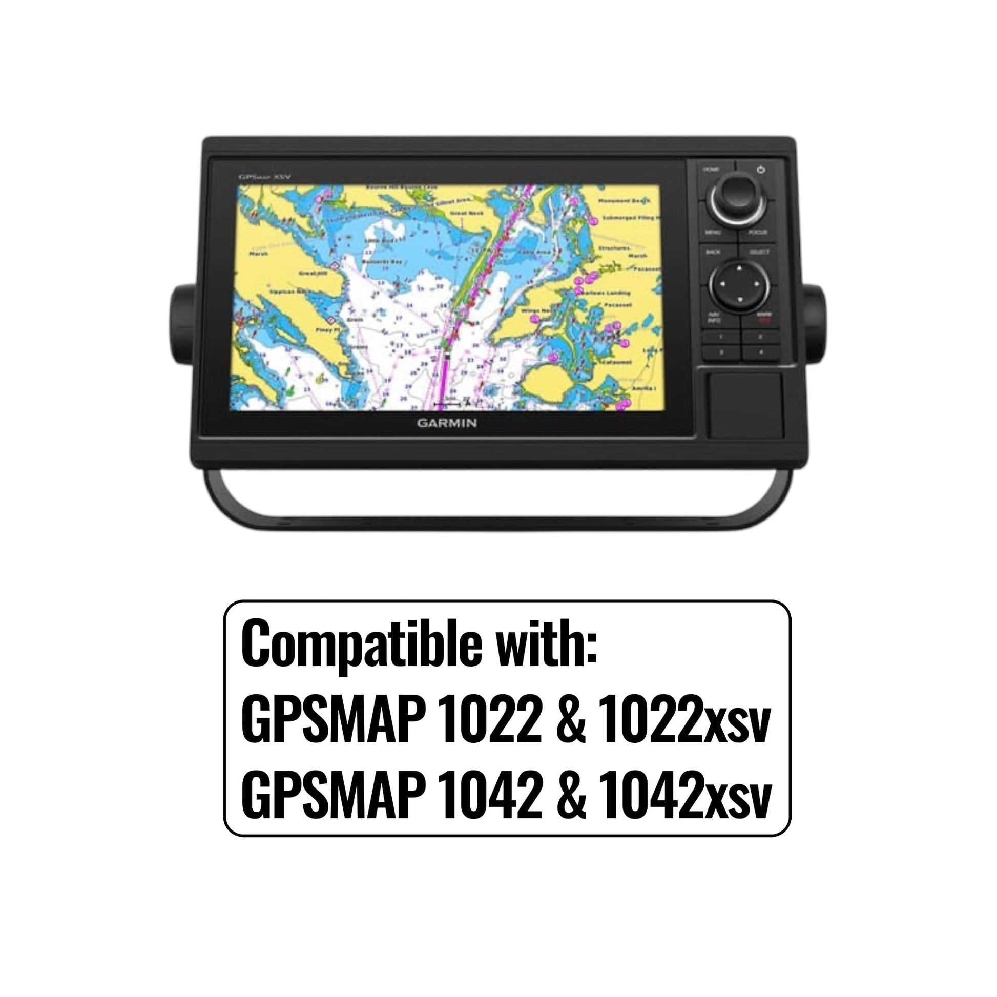 DD26 Graph Accent Strips that fit select Garmin Graphs - Angler's Pro Tackle & Outdoors