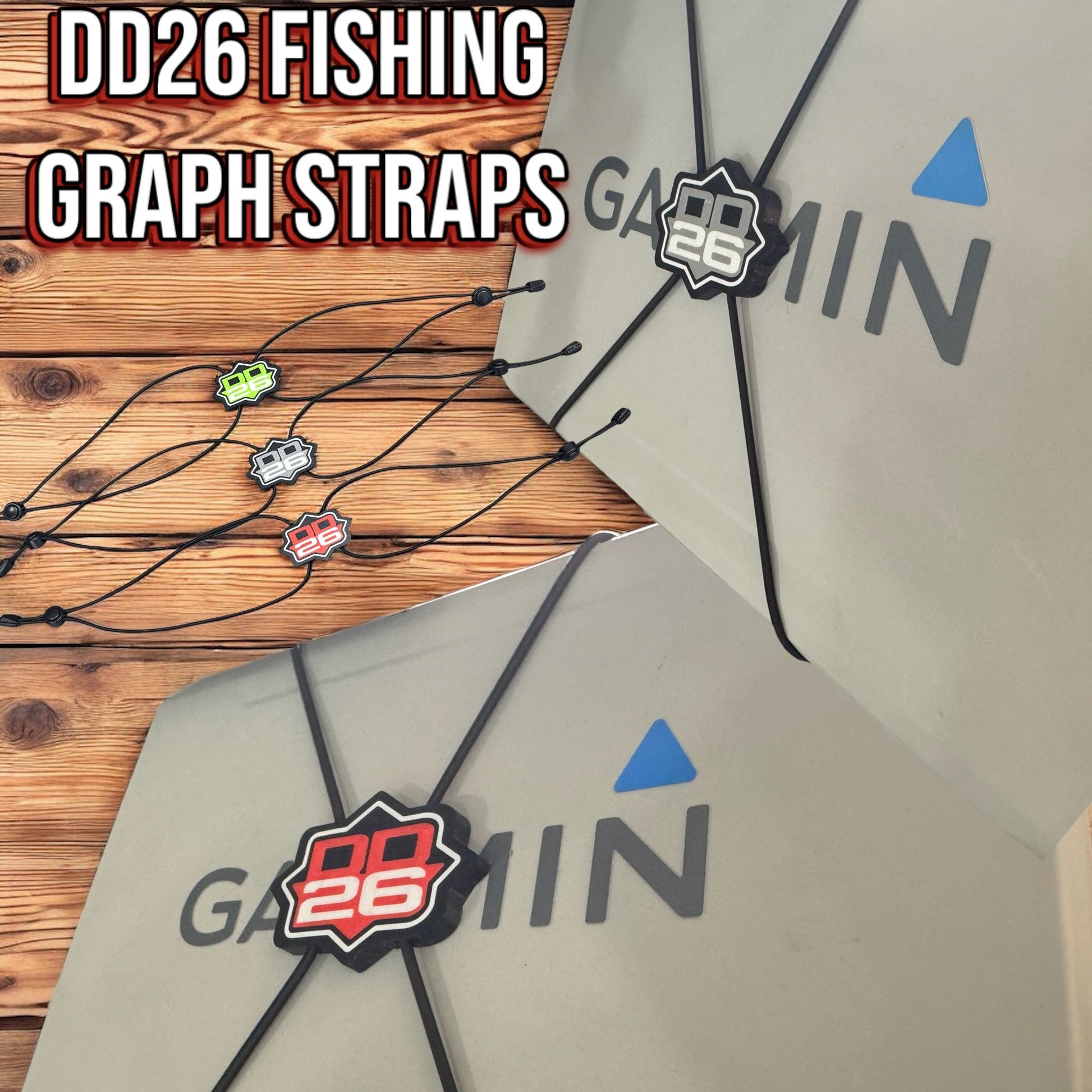 DD26 Graph Straps - Angler's Pro Tackle & Outdoors