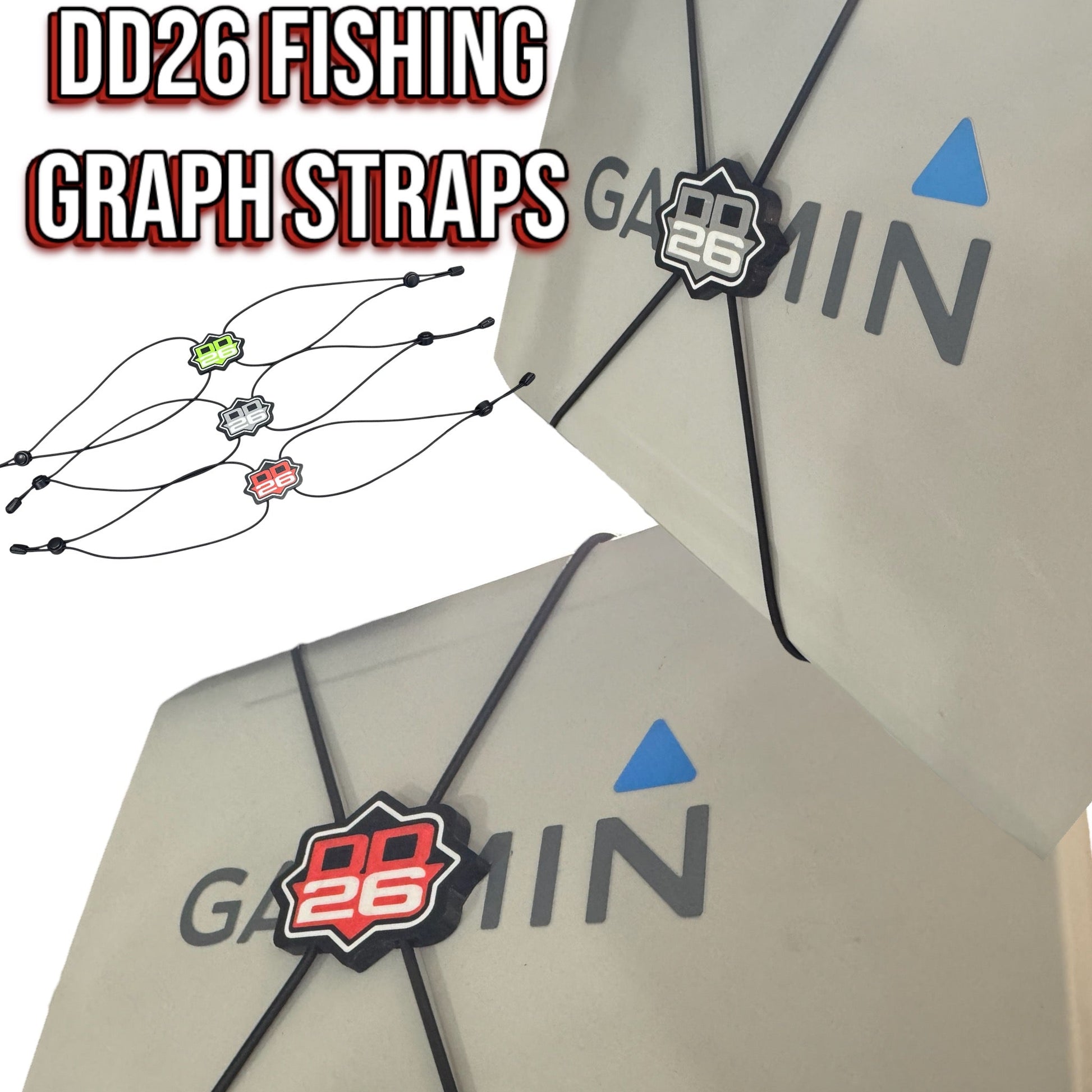 DD26 Graph Straps - Angler's Pro Tackle & Outdoors