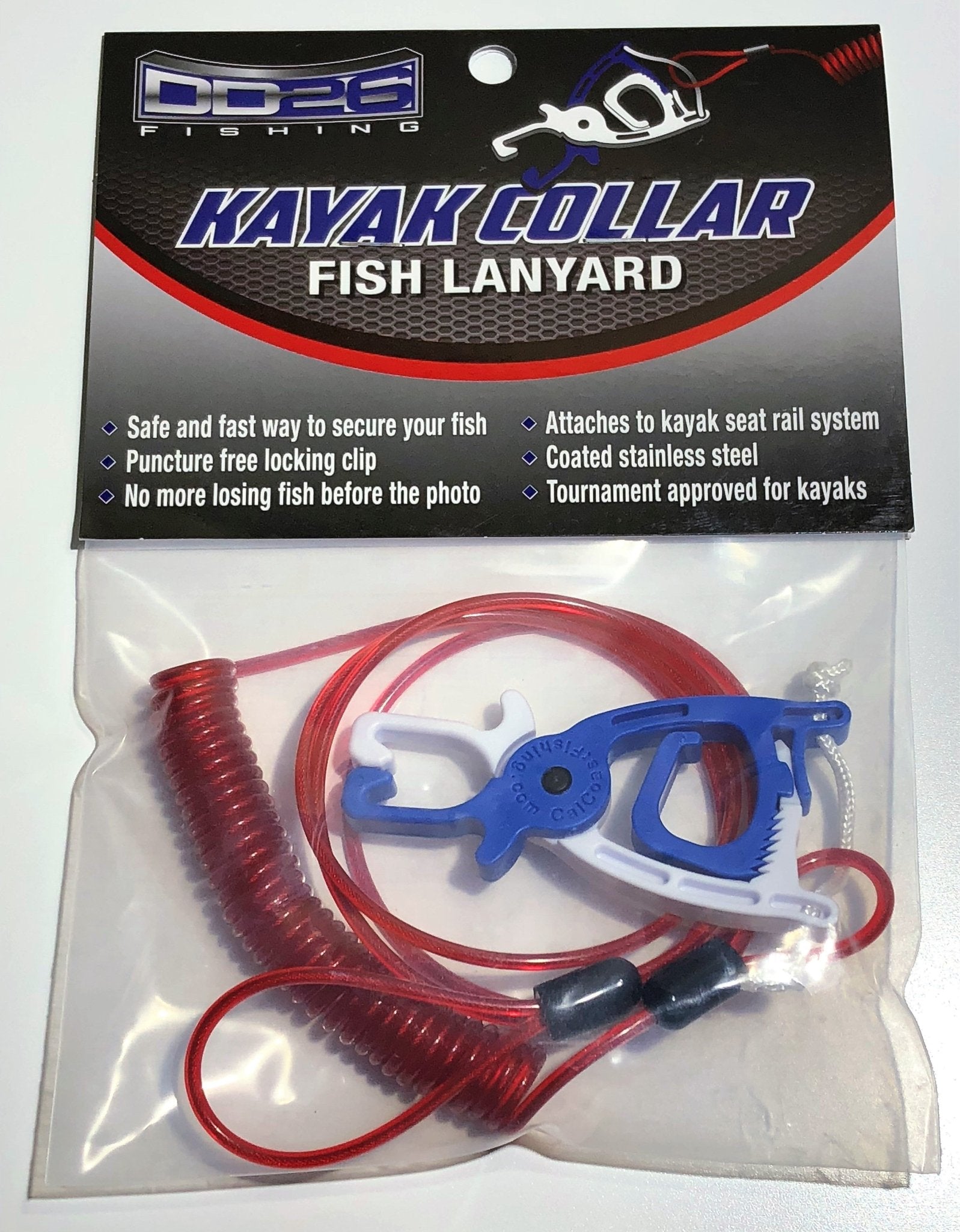 DD26 Kayak Collar Fish Lanyard - Angler's Pro Tackle & Outdoors