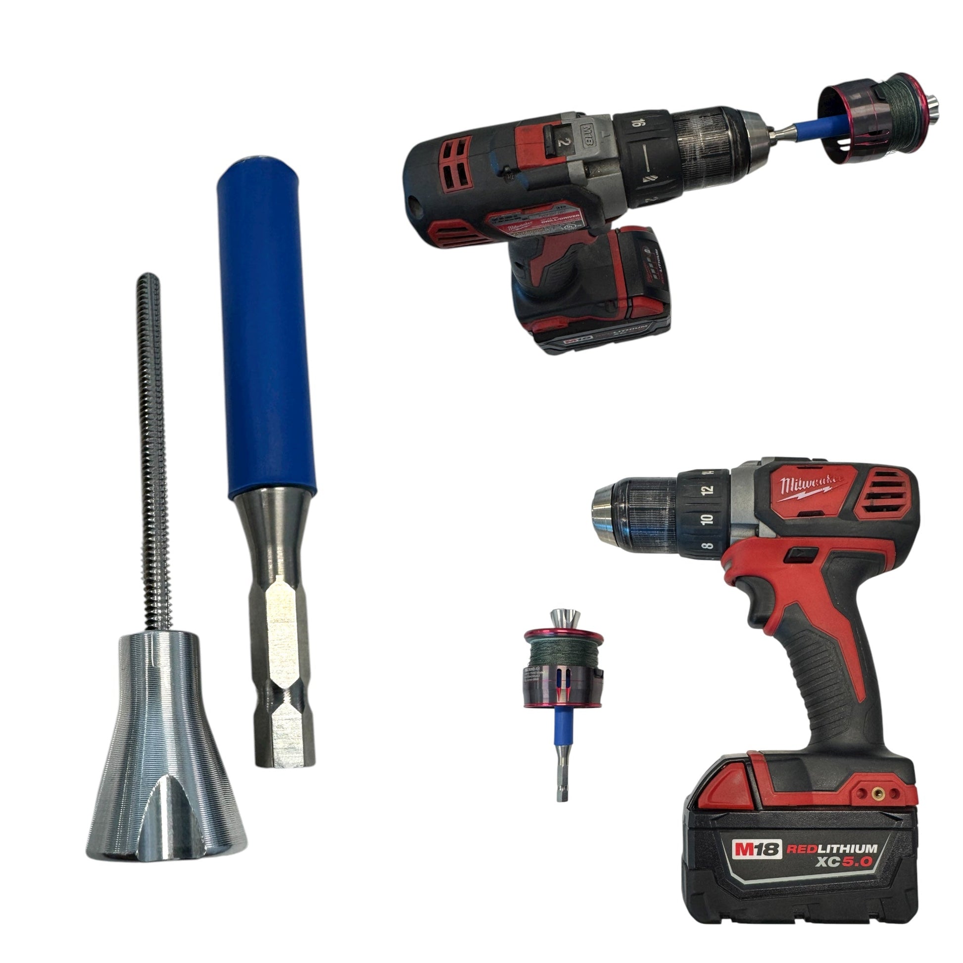 DD26 Speed Spool Rapid Line Spooling Tool - Angler's Pro Tackle & Outdoors