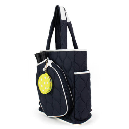 Queen of the Court Fifth Ave Pickleball Convertible Tote Bag/Backpack