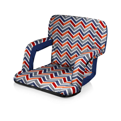 Picnic Time Ventura Portable Reclining Stadium Seat