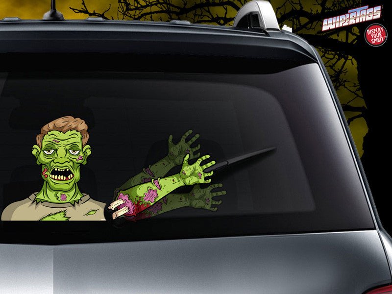 Dead Dave the Wave Zombie WiperTag with Decal - Angler's Pro Tackle & Outdoors