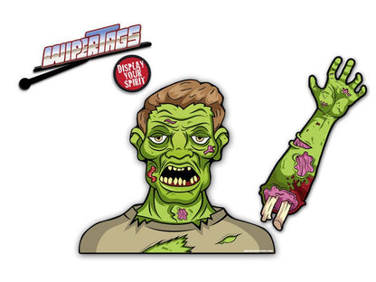 Dead Dave the Wave Zombie WiperTag with Decal - Angler's Pro Tackle & Outdoors