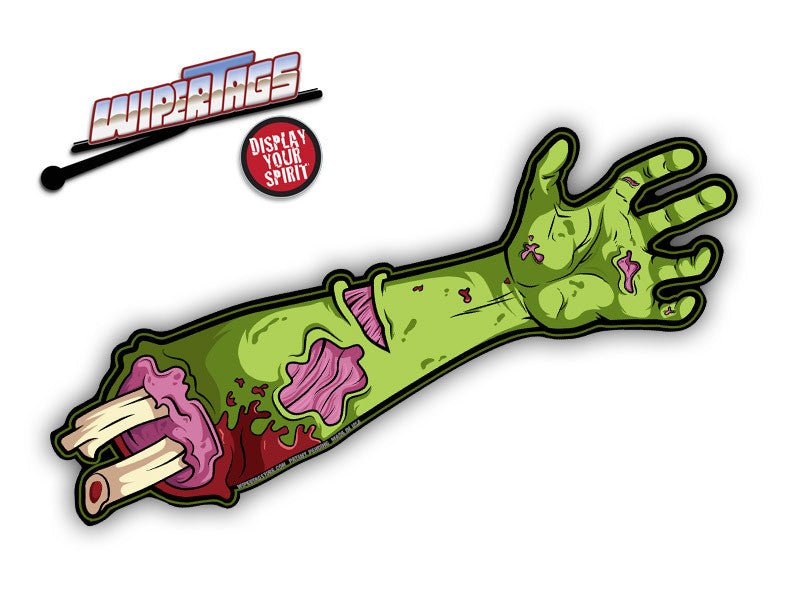 Dead Waving Zombie Arm WiperTags - Angler's Pro Tackle & Outdoors