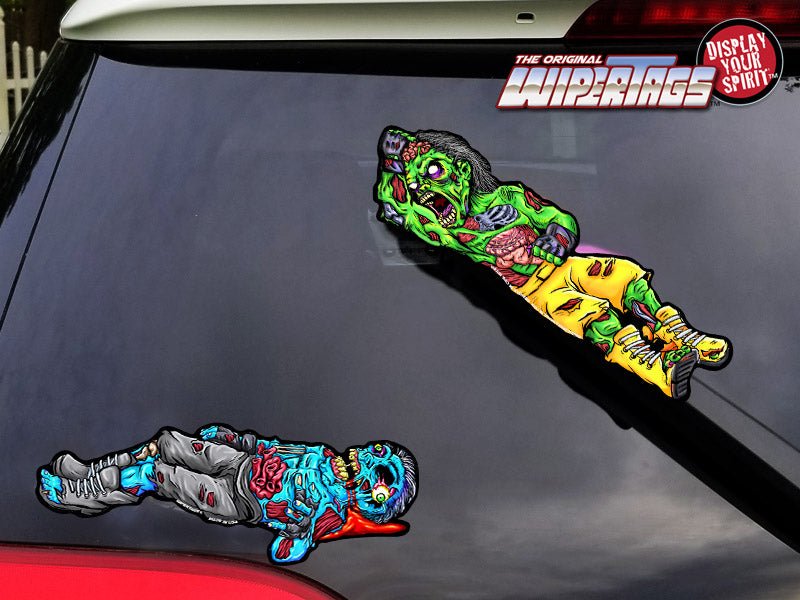 Dead Zombie Wrestlers WiperTags - Angler's Pro Tackle & Outdoors
