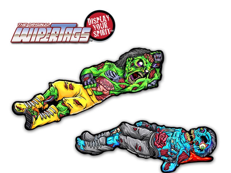 Dead Zombie Wrestlers WiperTags - Angler's Pro Tackle & Outdoors