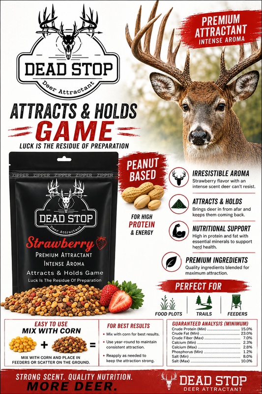 Dead Stop Deer Attractant – Pear Premium Attractant