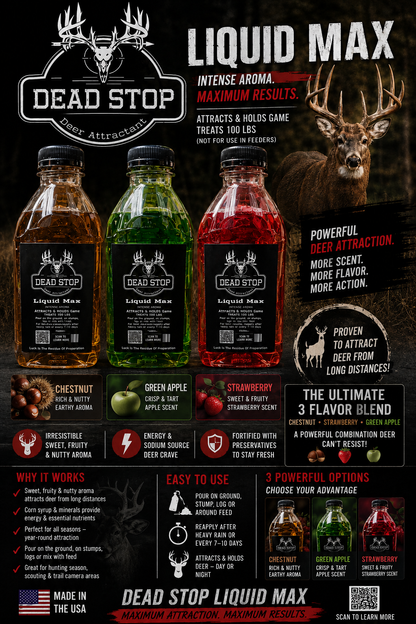 Dead Stop Liquid Max Green Apple