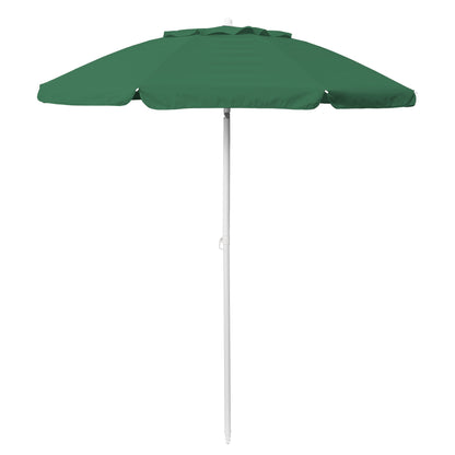 Picnic Time 5.5 Ft. Portable Beach Umbrella
